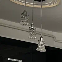 گلیم و پادری نخی ترک و لوستر کریستالی|گلیم، جاجیم، گبه|همدان, |دیوار