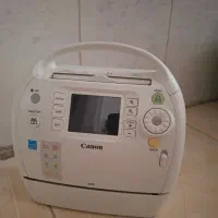 دستگاه پرینتر رنگی  خانگی  canon