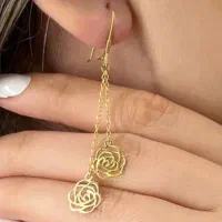 گوشواره طلا(گالری دیبا نمایندگی دکتر طلا)|جواهرات|تهران, شهرک ولیعصر جنوبی|دیوار