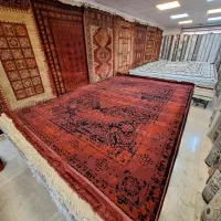 ۹ متری فرش بلوچی قرمز رویا کاشان|فرش|مشهد, امیر|دیوار