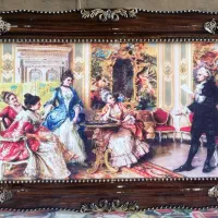 فروش تابلو فرش ماشینی|تابلو فرش|تبریز, |دیوار