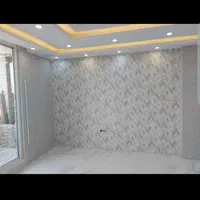 نصاب کاغذ دیواری و پوستر3D پرده کاغذدیواری رولی۱۲۰|خدمات پیشه و مهارت|اهواز, پادادشهر|دیوار