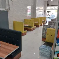 میز صندلی غذاخوری و رستوران فست فودی