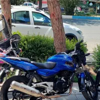 موتور ۲۰۰ باجاج پالس|موتورسیکلت|اصفهان, سلطان‌آباد|دیوار