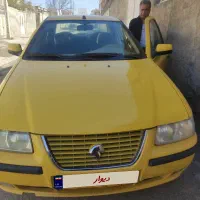 سمند تاکسی فرصت شغلی