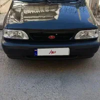 پراید مدل ۸۴بی رنگ شاسی پلمب