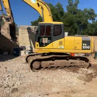 بیل میکانیکی خط 7