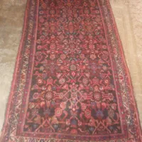 کناره دست باف خامه ای