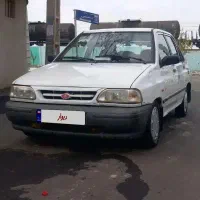 پراید مدل ۸۳ عروسک کم کار و یک لکه رنگ|خودرو سواری و وانت|اسلامشهر, شهرک مهدیه|دیوار