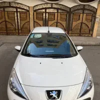 207 مدل ۱۴۰۴ موتور TU5 سقف فلز