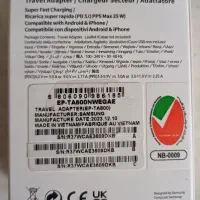 شارژر ۲۵ وات سامسونگ اصل ویتنام