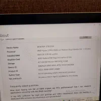 لپ تاپ مدل HP 9260 NGW Ryzen|رایانه همراه|زاهدان, |دیوار