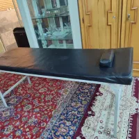 تخت تزریقات،گیره لباسی،ست مانیکور و اکستنشن مو