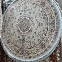 فرش نادر دایره ریز بافت خطیبی ۱۲۰۰ شانه|فرش|تبریز, |دیوار