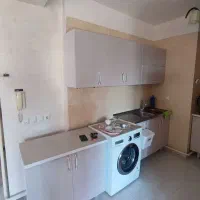 کابینت اماده ۷ تیکه  سفید ملامینه