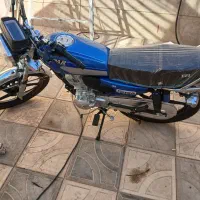 موتور سیکلت تیزپرتوس ۱۵۰