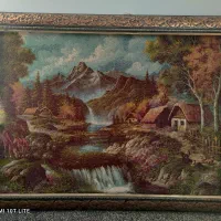 تابلو فرش|تابلو فرش|میانه, |دیوار