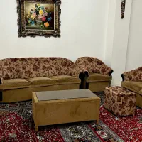 مبل هفت نفره راحتی طرح صدفی