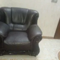 مبل هفت نفره چرم