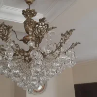 لوستر|لوستر و چراغ آویز|قزوین, |دیوار