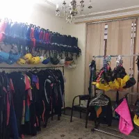 اجاره لوازم آبنوردی دره نوردی جلیقه شنا وتسوت