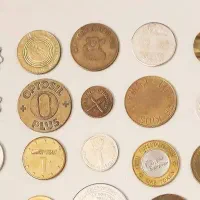 کلکسیون 220 عددی ژتون های عتیقه و کمیاب جهان|کلکسیون سکه، تمبر، اسکناس|قم, بلوار امین و ساحلی|دیوار