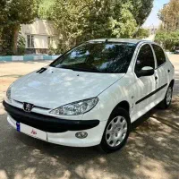 پژو ۲۰۶ تیپ ۲ مدل ۹۹