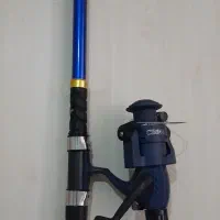 چوب و چرخ ماهیگیری اکبند زیر قیمت