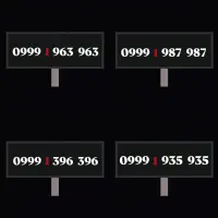 سیم کارت رند و خاص پسند ((999))|سیم‌کارت|تهران, شهرک گلها (تهرانسر)|دیوار