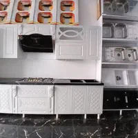 پک کامل کابینت اماده و سفارشی آشپزخانه متری ۲۹۰۰|مصالح و تجهیزات ساختمان|کرج, کیانمهر|دیوار