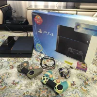 ps4 fat دو دسته ظرفیت 500 gb|کنسول، بازی ویدئویی و آنلاین|تهران, مدائن|دیوار