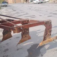 گاواهن سه خیش ۳خیش معاوضه با سم پاش