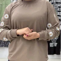 بلوز گلدار (ارسال رایگان)