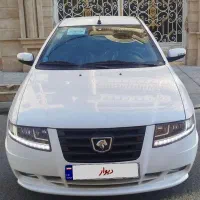 سمند سورن پلاس مدل 1403 موتور Ef7 فول آپشن