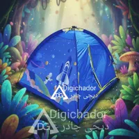 چادر بازی عصایی فضانورد وارداتی کمپ کودک|اسباببازی|تهران, چیتگر جنوبی|دیوار