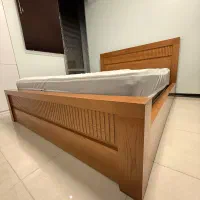 تخت دونفره جک دار برند رومی