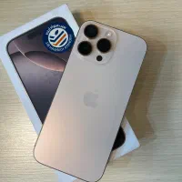 شرکتی گارانتی دارiphone 16 promax 256gig  zaa