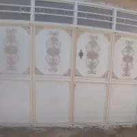 درب آهنی سنگین در حد نو|مصالح و تجهیزات ساختمان|صوفیان, |دیوار