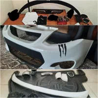 سپر جلو کوییک لوازم داخل عکس آمپیلی لاستیک فاق ۴۵