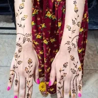 طراحی حنا دست و پا(آف)|خدمات آرایشگری و زیبایی|پرند, فاز ۵|دیوار