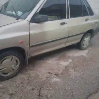 فروش پراید 132 مدل 86 رنگ بژ