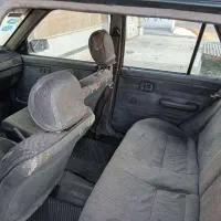 پراید مدل ۸۱ یشمی دوگانه دستی