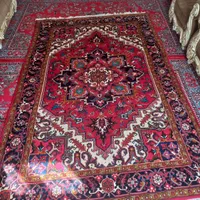 تک فرش دست بافت هریس تاجری|فرش|تبریز, |دیوار