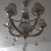 لوستر شیش شعلع|لوستر و چراغ آویز|اردبیل, |دیوار