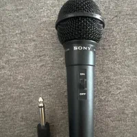دو عددمیکروفون سونی -Cardioid F-VJ5303Dynamic|سیستم صوتی خانگی|تهران, دربند|دیوار
