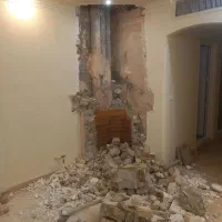 گچ کاری ،گچ وخاک و سفیدکاری|خدمات پیشه و مهارت|رشت, رودباری|دیوار