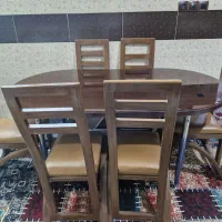 میز غذا خوری ۶ نفره|میز و صندلی غذاخوری|اهواز, سلطانمنش|دیوار