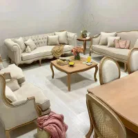مبل فرانسوی کویین نئوکلاسیک