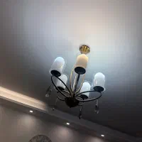 لوستر|لوستر و چراغ آویز|تهران, دبستان|دیوار