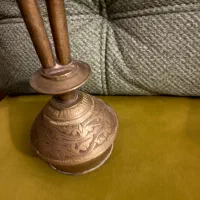 کلاه و شمعدان و تعدادی اجناس انتیک قدیمی عتیقه|کلکسیون اشیاء عتیقه|تهران, قناتکوثر|دیوار